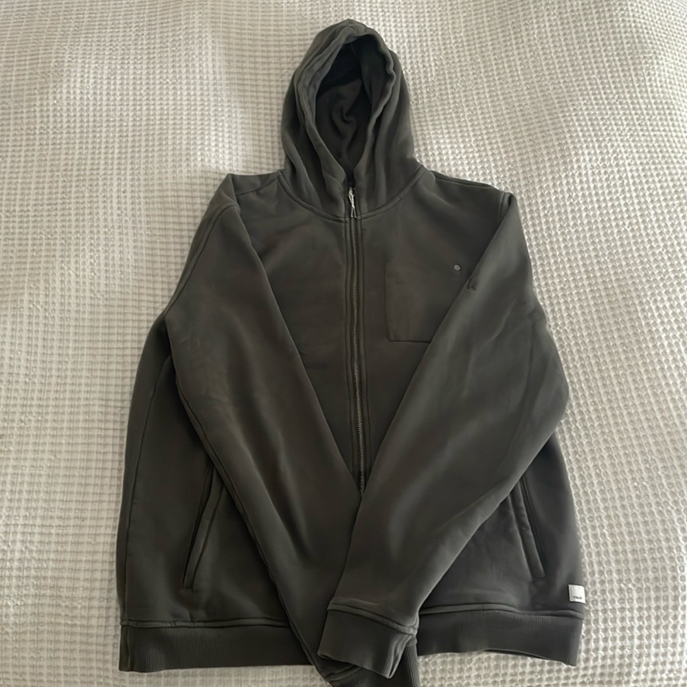 Vuori Seaside Hoodie Oregano